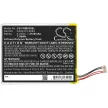 Fujitsu CA54310-0064 helyettesítő mobiltelefon akkumulátor (Li-Polymer, 3.8V, 2100mAh / 7.98Wh) - Utángyártott