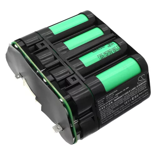 Dreame W2422-6S1P-C helyettesítő takarítógép akkumulátor (Li-ion, 21.6V, 4000mAh / 86.40Wh) - Utángyártott