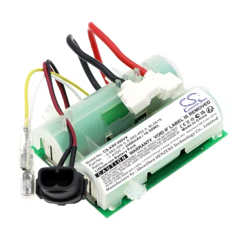   Karcher BL0618 helyettesítő takarítógép akkumulátor (Li-ion, 7.4V, 2500mAh / 18.50Wh) - Utángyártott