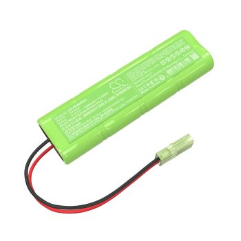   Airsoft Guns SDGE501R2 helyettesítő akkumulátor (Ni-MH, 9.6V, 1300mAh / 12.48Wh) - Utángyártott
