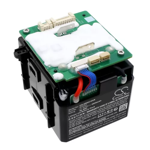 Dreame W2420 helyettesítő takarítógép akkumulátor (Li-ion, 21.6V, 4000mAh / 86.4Wh) - Utángyártott