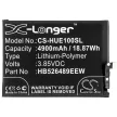 Huawei HB526489EEW helyettesítő mobiltelefon akkumulátor (Li-Polymer, 3.85V, 4900mAh / 18.87Wh) - Utángyártott