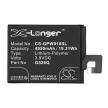 Google G526Q helyettesítő mobiltelefon akkumulátor (Li-Polymer, 3.9V, 4950mAh / 19.31Wh) - Utángyártott