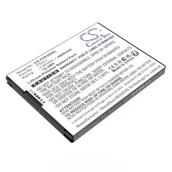   HMD HQ71101001DT2 helyettesítő mobiltelefon akkumulátor (Li-Polymer, 3.89V, 4500mAh / 17.51Wh) - Utángyártott