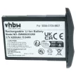 NCR Orderman 5555-0105-8801 helyettesítő akkumulátor (Li-Ion, 3.7V, 4200mAh / 15.54Wh) - Utángyártott