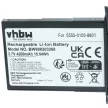 NCR Orderman 5555-0105-8801 helyettesítő akkumulátor (Li-Ion, 3.7V, 4200mAh / 15.54Wh) - Utángyártott