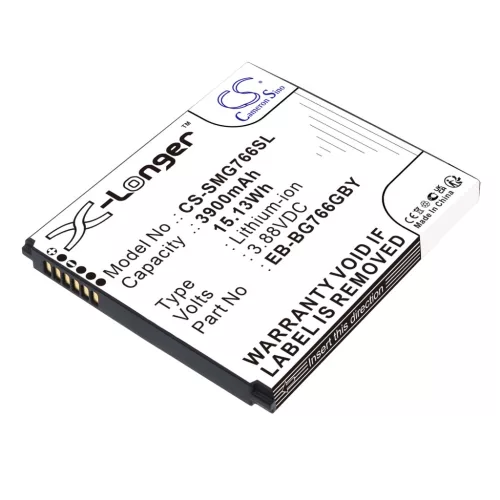 Samsung GH43-05270A helyettesítő mobiltelefon akkumulátor (Li-ion, 3.88V, 3900mAh / 15.13Wh) - Utángyártott