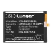 Samsung HQ-6887NAS helyettesítő mobiltelefon akkumulátor (Li-Polymer, 3.88V, 4850mAh / 18.82Wh) - Utángyártott