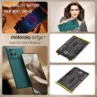 Motorola SB18E18871 helyettesítő mobiltelefon akkumulátor (Li-Polymer, 3.91V, 4850mAh / 18.96Wh) - Utángyártott