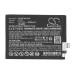 Motorola SB18E21837 helyettesítő mobiltelefon akkumulátor (Li-Polymer, 3.91V, 4850mAh / 18.96Wh) - Utángyártott