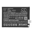 Motorola SB18E14179 helyettesítő mobiltelefon akkumulátor (Li-Polymer, 3.91V, 4850mAh / 18.96Wh) - Utángyártott