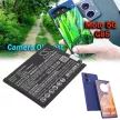 Motorola SB18E14179 helyettesítő mobiltelefon akkumulátor (Li-Polymer, 3.91V, 4850mAh / 18.96Wh) - Utángyártott