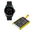 FOSSIL APP00311 helyettesítő okosóra akkumulátor (Li-Polymer, 3.85V, 300mAh / 1.16Wh) - Utángyártott