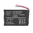 Garmin 361-00096-01 helyettesítő okosóra akkumulátor (Li-Polymer, 3.8V, 130mAh / 0.49Wh) - Utángyártott