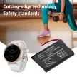 Garmin 361-00096-01 helyettesítő okosóra akkumulátor (Li-Polymer, 3.8V, 130mAh / 0.49Wh) - Utángyártott