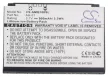 AMOI AH-01 helyettesítő akkumulátor (Li-ion, 3.7V, 900mAh / 3.33Wh) - Utángyártott