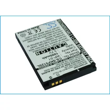   AMOI AH-02, WP-S1 helyettesítő akkumulátor (Li-ion, 3.7V, 1000mAh / 3.7Wh) - Utángyártott