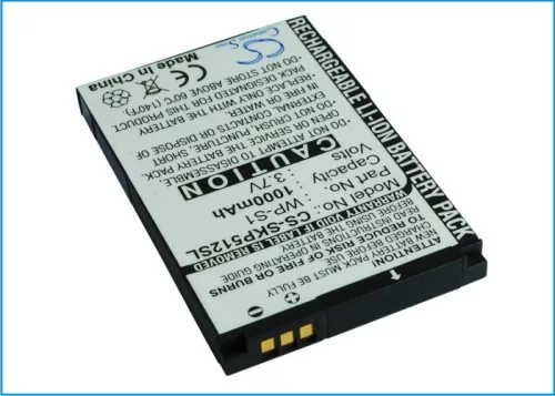 AMOI AH-02, WP-S1 helyettesítő akkumulátor (Li-ion, 3.7V, 1000mAh / 3.7Wh) - Utángyártott