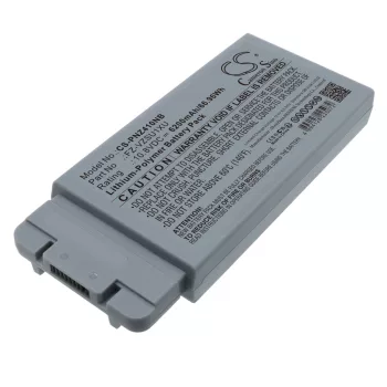   Panasonic FZ-VZSU1XU helyettesítő laptop akkumulátor (Li-Polymer, 10.8V, 6200mAh / 66.96Wh) - Utángyártott