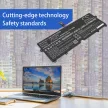 LG LBS1224E helyettesítő laptop akkumulátor (Li-Polymer, 7.7V, 9350mAh / 72Wh) - Utángyártott