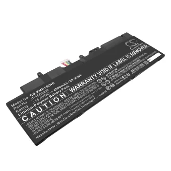   Xiaomi RedmiBook Pro 15 2021 készülékhez laptop akkumulátor (Li-Polymer, 15.4V, 4500mAh / 69.3Wh) - Utángyártott