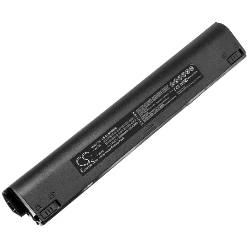 Clevo M1100BAT-6 helyettesítő laptop akkumulátor (Li-ion, 11.1V, 2200mAh / 24.42Wh) - Utángyártott