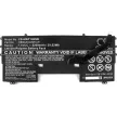 Huawei HB54A9Q3ECW helyettesítő laptop akkumulátor (Li-Polymer, 7.6V, 5200mAh / 39.52Wh) - Utángyártott