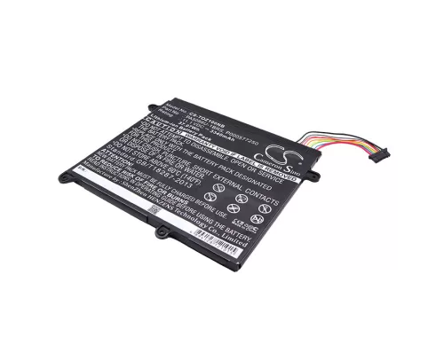 Toshiba PA5098U-1BRS helyettesítő laptop akkumulátor (Li-ion, 11.1V, 3340mAh / 37.07Wh) - Utángyártott