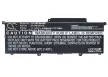 Samsung AA-PBXN6AR helyettesítő laptop akkumulátor (Li-Polymer, 11.1V, 3400mAh / 37.74Wh) - Utángyártott