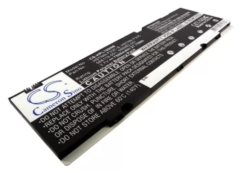 Compaq HSTNN-F23C-S helyettesítő laptop akkumulátor (Li-Polymer, 3.7V, 7500mAh / 27.75Wh) - Utángyártott