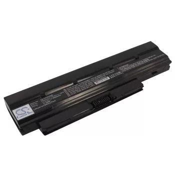   Toshiba PABAS232 helyettesítő laptop akkumulátor (Li-ion, 10.8V, 6600mAh / 71.28Wh) - Utángyártott