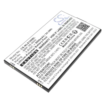   Newland BRP-38-9000 helyettesítő tablet akkumulátor (Li-Polymer, 3.8V, 9000mAh / 34.2Wh) - Utángyártott