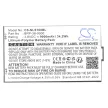 Newland BRP-38-9000 helyettesítő tablet akkumulátor (Li-Polymer, 3.8V, 9000mAh / 34.2Wh) - Utángyártott