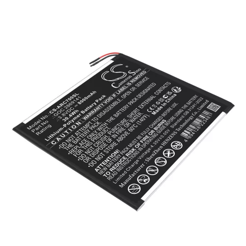 Archos GOC 2869141 helyettesítő tablet akkumulátor (Li-Polymer, 3.8V, 8000mAh / 30.4Wh) - Utángyártott