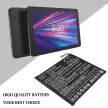 Archos GOC 2869141 helyettesítő tablet akkumulátor (Li-Polymer, 3.8V, 8000mAh / 30.4Wh) - Utángyártott