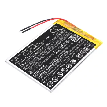   Polaroid SR3070110P helyettesítő tablet akkumulátor (Li-Polymer, 3.7V, 2800mAh / 10.36Wh) - Utángyártott