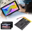 Polaroid SR3070110P helyettesítő tablet akkumulátor (Li-Polymer, 3.7V, 2800mAh / 10.36Wh) - Utángyártott