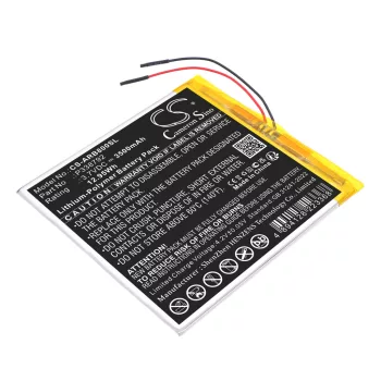   Archos P338792 helyettesítő tablet akkumulátor (Li-Polymer, 3.7V, 3500mAh / 12.95Wh) - Utángyártott