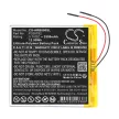 Archos P338792 helyettesítő tablet akkumulátor (Li-Polymer, 3.7V, 3500mAh / 12.95Wh) - Utángyártott
