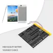 Archos P338792 helyettesítő tablet akkumulátor (Li-Polymer, 3.7V, 3500mAh / 12.95Wh) - Utángyártott
