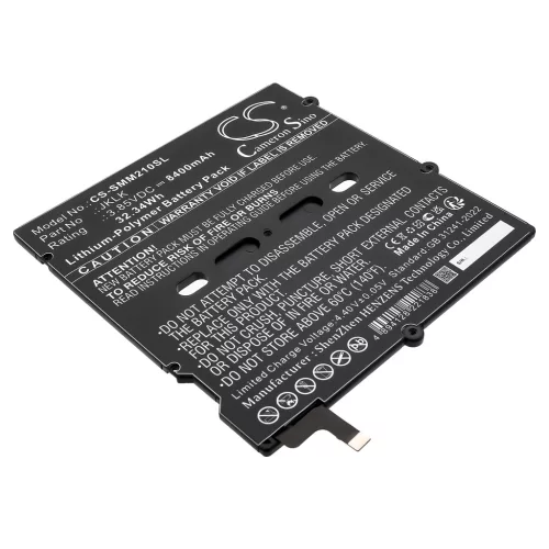 Sunmi JKLK helyettesítő tablet akkumulátor (Li-Polymer, 3.85V, 8400mAh / 32.34Wh) - Utángyártott