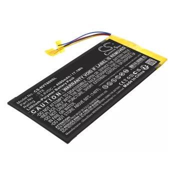  Nvidia ST8 helyettesítő tablet akkumulátor (Li-Polymer, 3.8V, 4500mAh / 17.1Wh) - Utángyártott