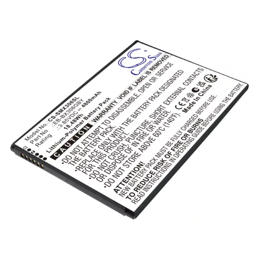 Samsung GH43-05200A helyettesítő tablet akkumulátor (Li-Polymer, 3.85V, 4800mAh / 18.48Wh) - Utángyártott