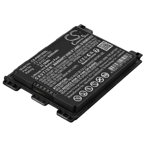 Panasonic FZ-VZSUN120W helyettesítő tablet akkumulátor (Li-ion, 3.8V, 6200mAh / 23.56Wh) - Utángyártott