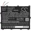 Alcatel TLP040DC helyettesítő tablet akkumulátor (Li-Polymer, 3.85V, 3950mAh / 15.21Wh) - Utángyártott