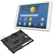 Alcatel TLP040DC helyettesítő tablet akkumulátor (Li-Polymer, 3.85V, 3950mAh / 15.21Wh) - Utángyártott