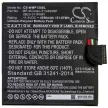 Wacom BP-McAllan-31/4630SP helyettesítő tablet akkumulátor (Li-Polymer, 11.4V, 4550mAh / 51.87Wh) - Utángyártott
