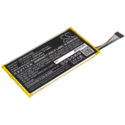 Asus C11P1503 helyettesítő tablet akkumulátor (Li-Polymer, 3.8V, 1500mAh / 5.7Wh) - Utángyártott