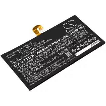   HP 799578-005, EA02 helyettesítő tablet akkumulátor (Li-Polymer, 3.8V, 5500mAh / 20.9Wh) - Utángyártott