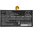 HP 799578-005, EA02 helyettesítő tablet akkumulátor (Li-Polymer, 3.8V, 5500mAh / 20.9Wh) - Utángyártott